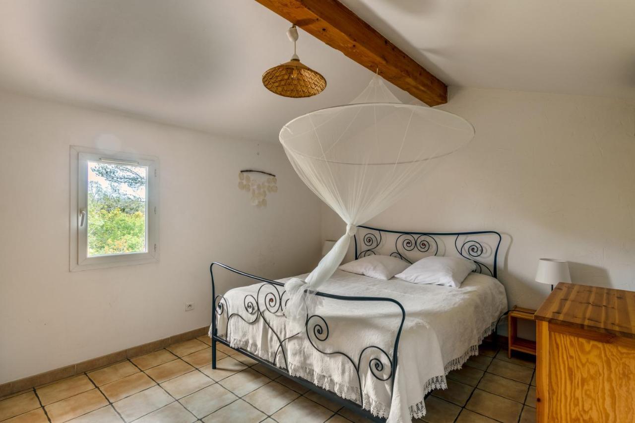 La Rose Des Vents & Spa - Gite La Parenthese Néoules Dış mekan fotoğraf