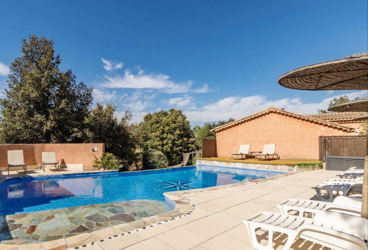 La Rose Des Vents & Spa - Gite La Parenthese Néoules Dış mekan fotoğraf