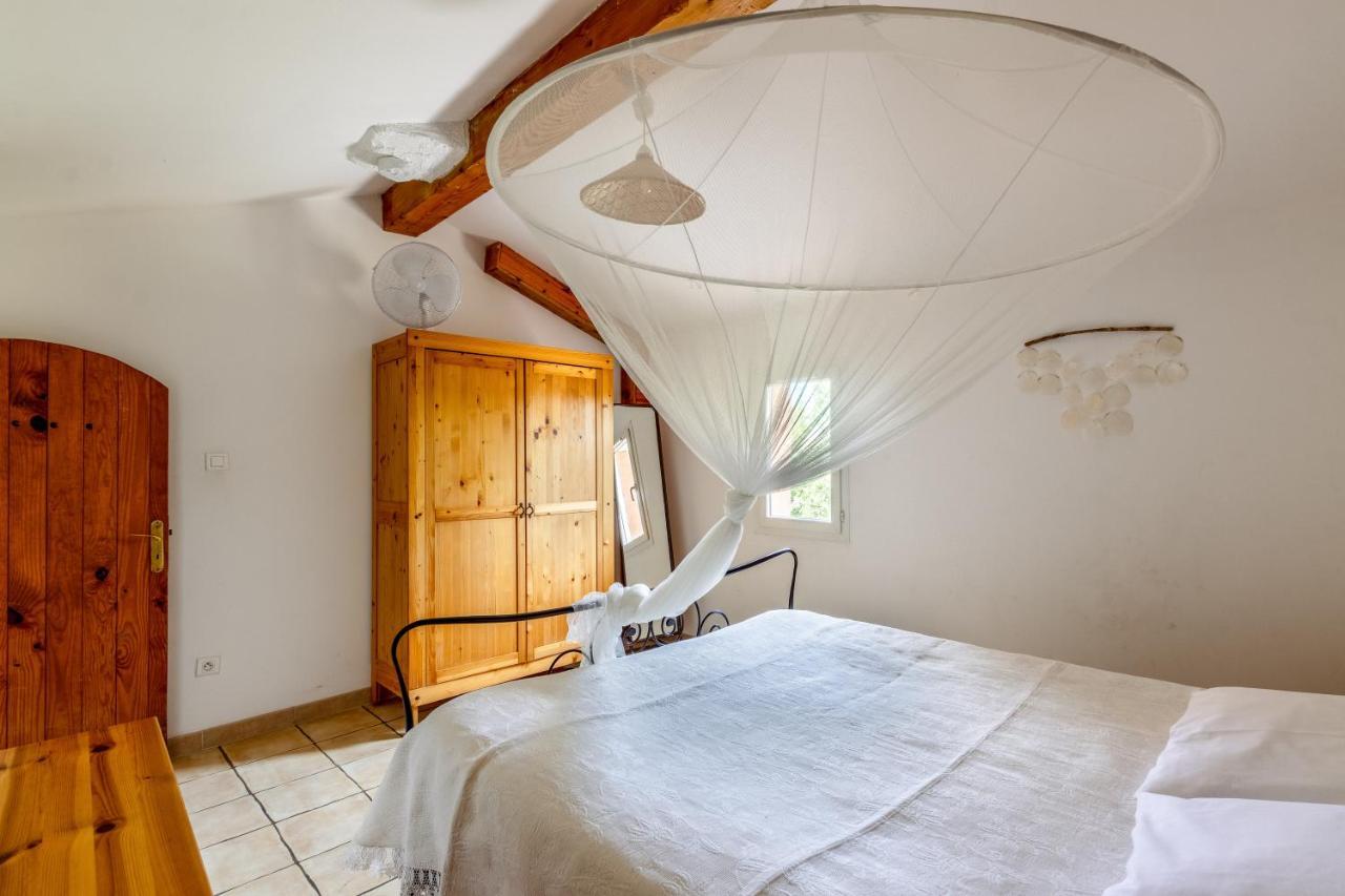 La Rose Des Vents & Spa - Gite La Parenthese Néoules Dış mekan fotoğraf
