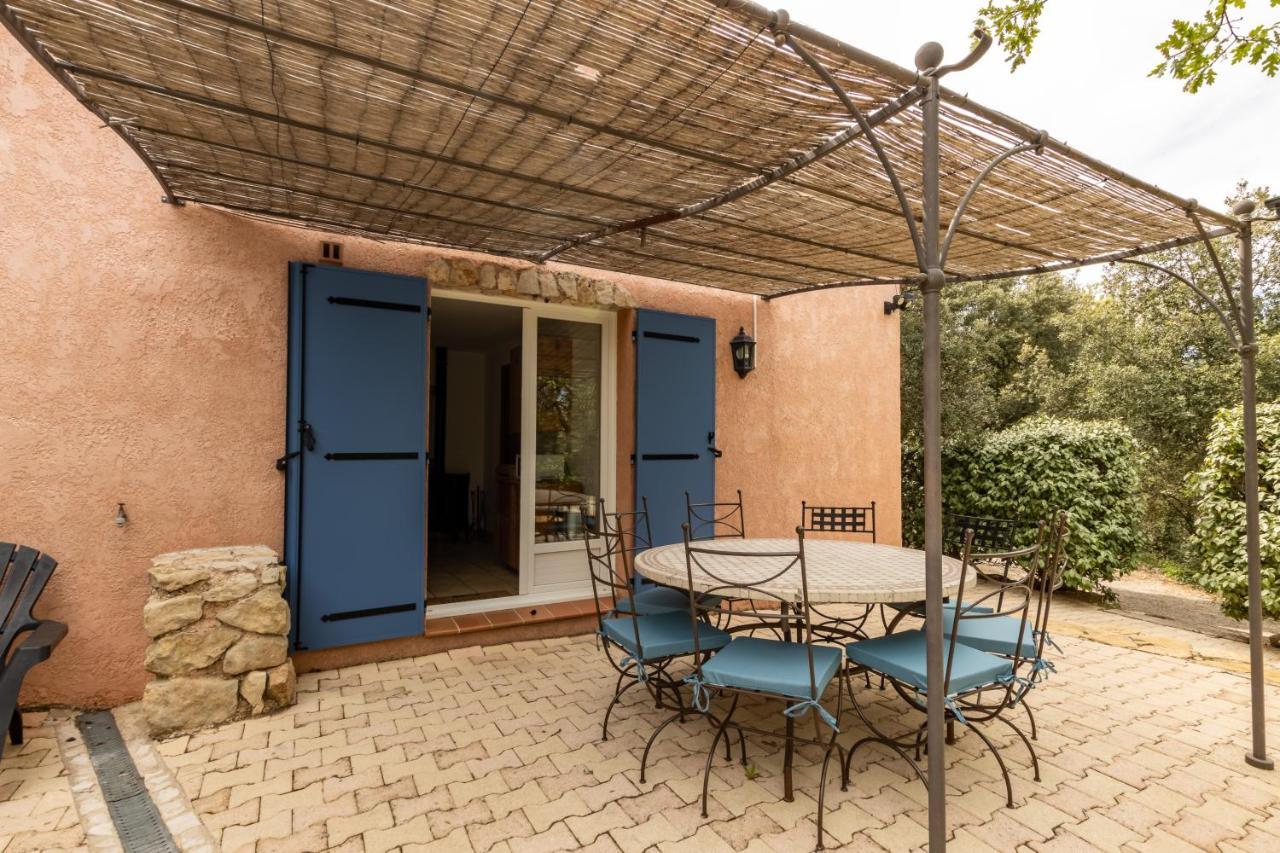 La Rose Des Vents & Spa - Gite La Parenthese Néoules Dış mekan fotoğraf