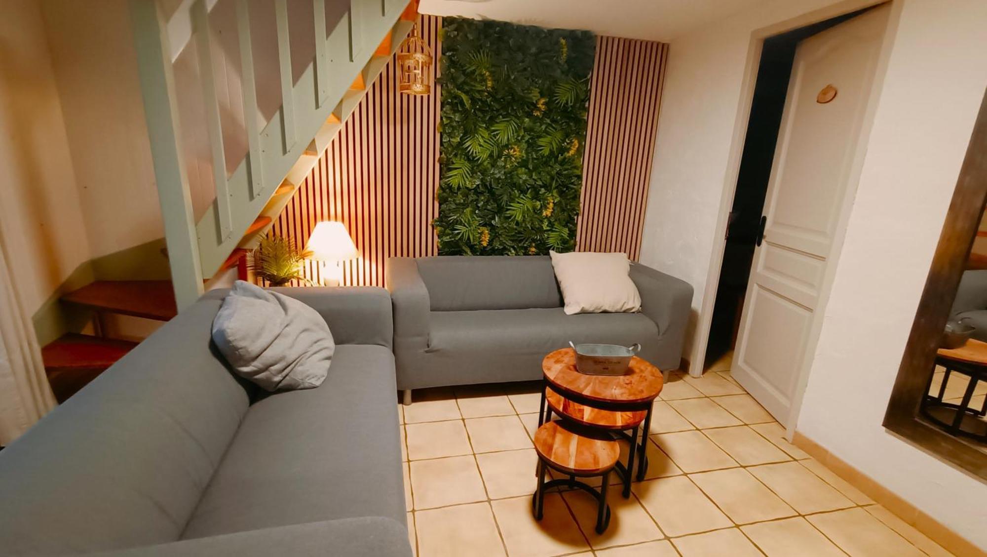 La Rose Des Vents & Spa - Gite La Parenthese Néoules Dış mekan fotoğraf